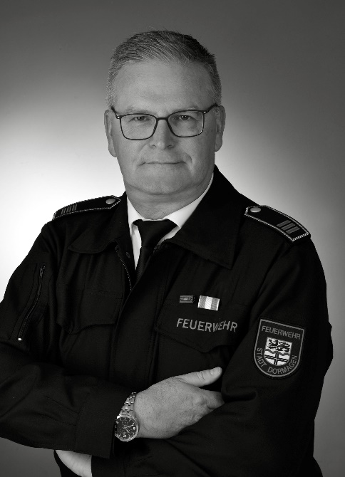 Thomas Stefen, Feuerwehrbeamter seit 1991 Notfallsanitäter und Praxisanleiter